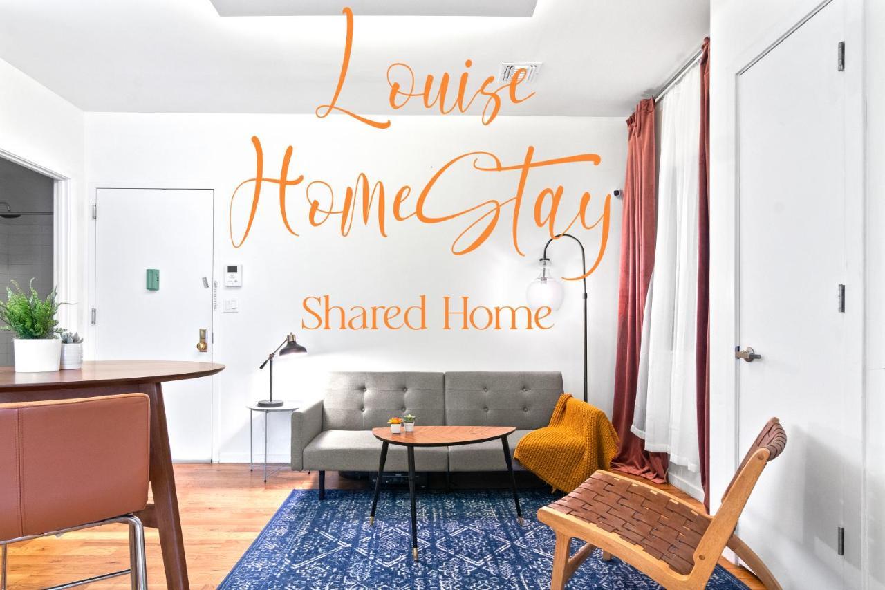 Louise Homestay New York Buitenkant foto